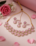 Sparkling Necklace Set Fashionable