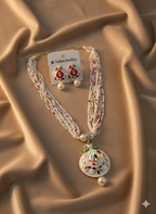 Stunning Neck set with Earning