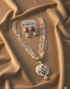 Stunning Neck set with Earning