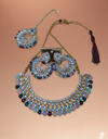 Shining Diva fashion Necklace with Earing set