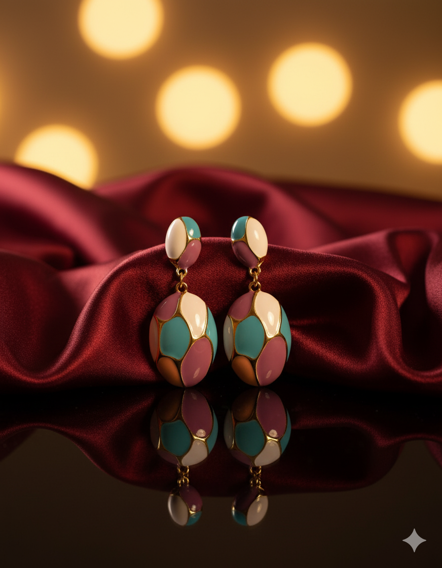 Fancy Earrings & Studs (ASC097)