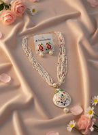 Stunning Neck set with Earning