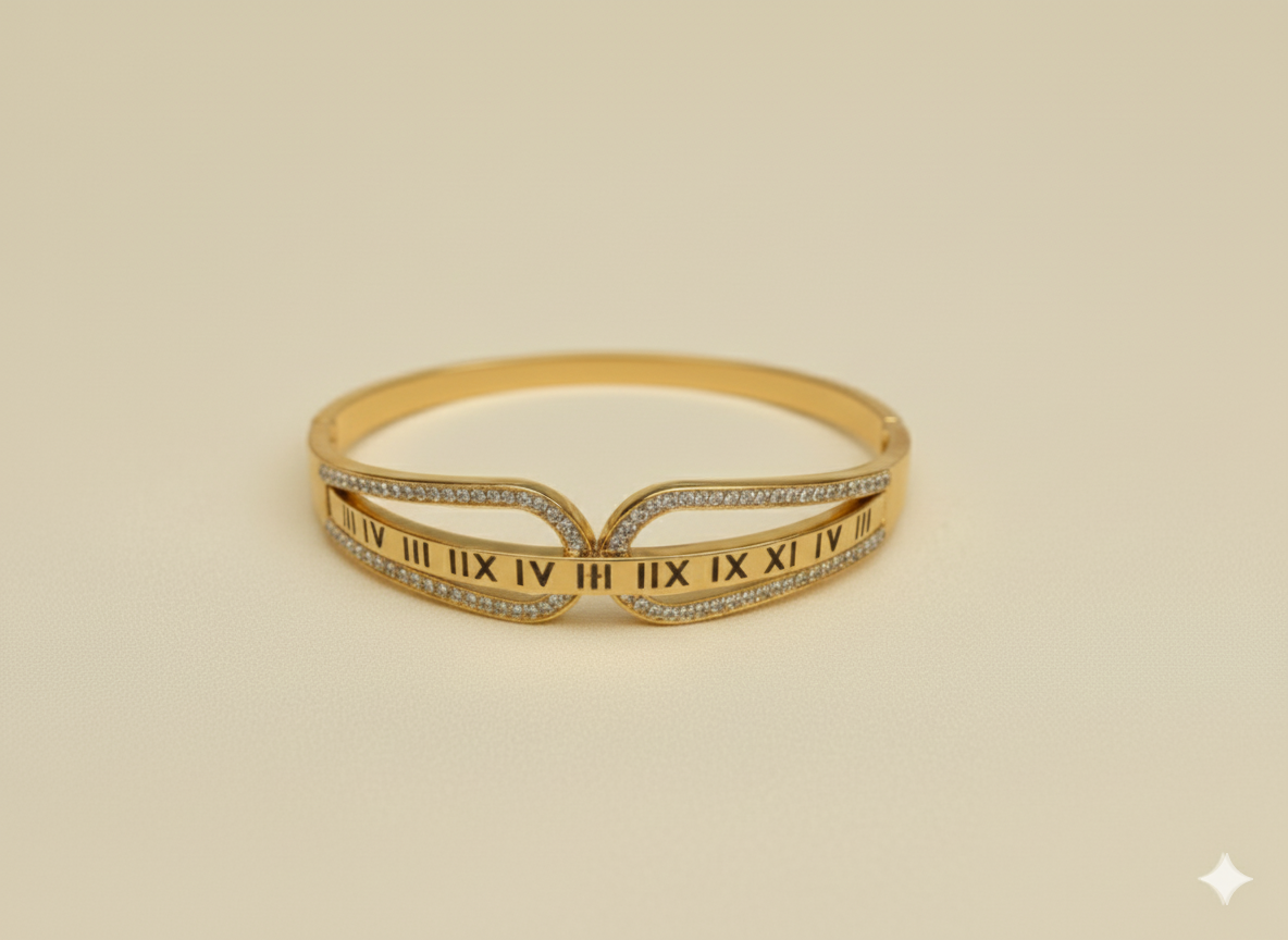 Love Band Anti-Tarnish Stylish Bracelet