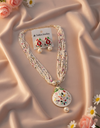 Stunning Neck set with Earning