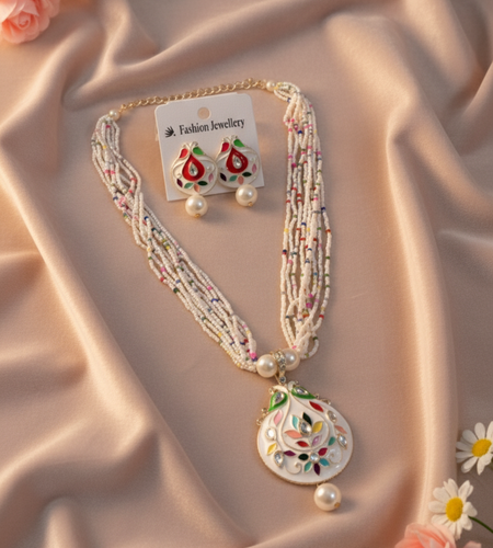 Stunning Neck set with Earning