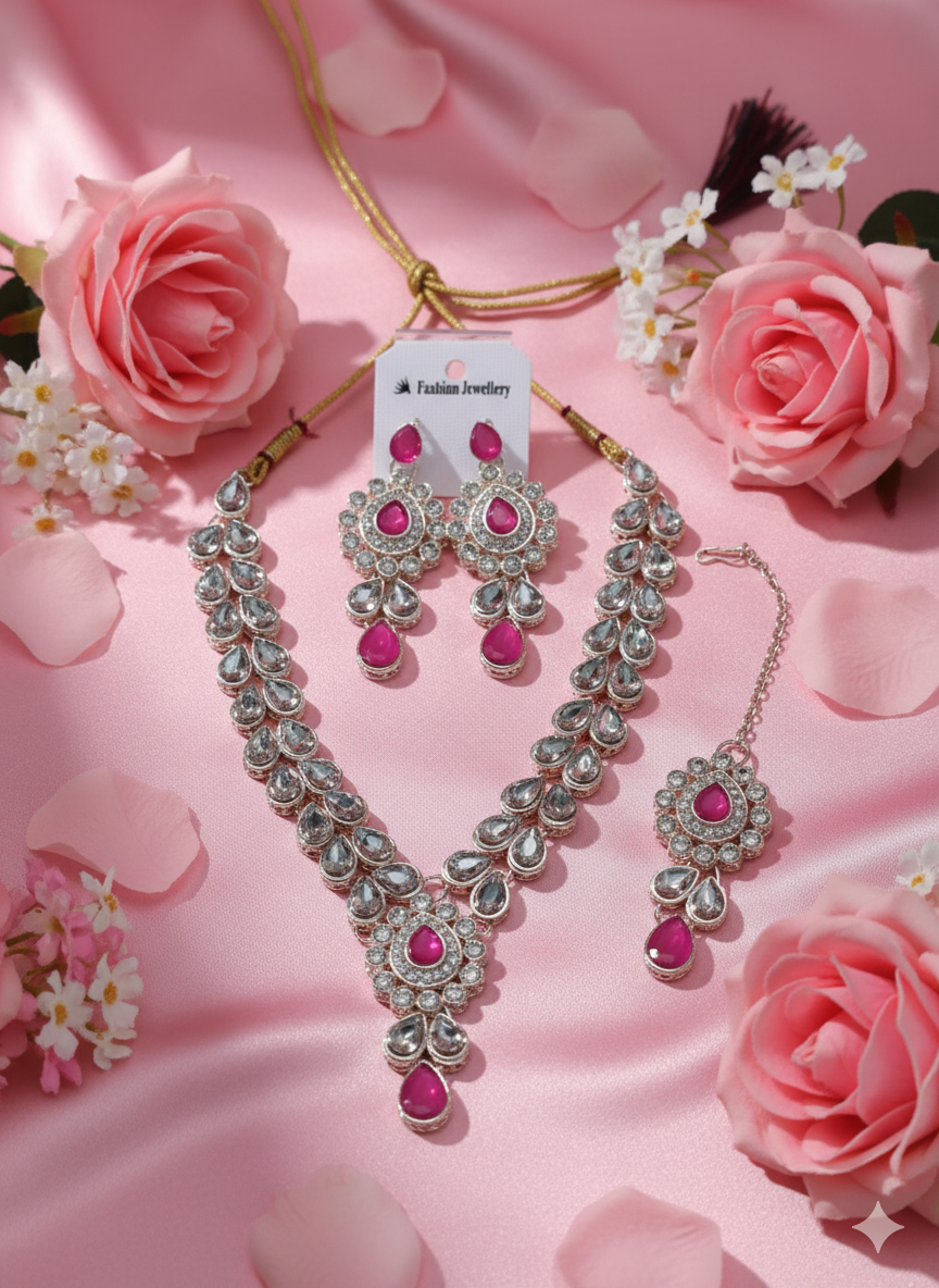 Indian Traditional Necklace Set