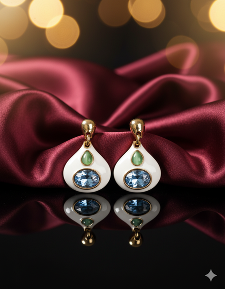 Fancy Earrings & Studs (ASC073)