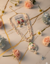 Stunning Neck set with Earning