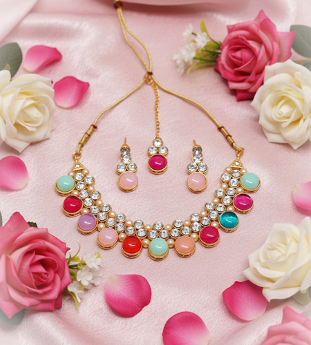 Stunning Necklace Jewellery Set