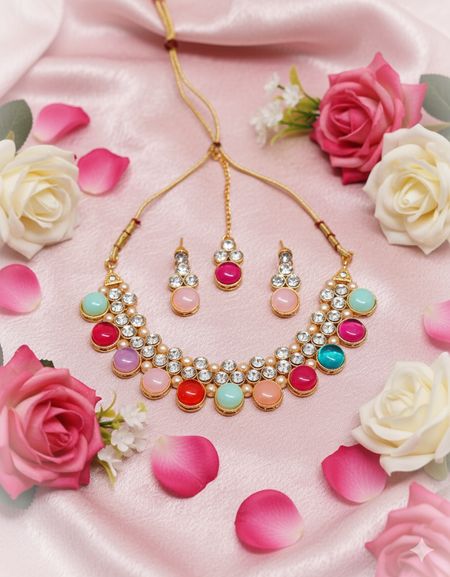 Stunning Necklace Jewellery Set