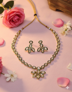 Classic Necklace with Earning Set