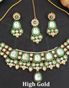 Beautiful Kundan Choker Necklace Set (ASC 110)