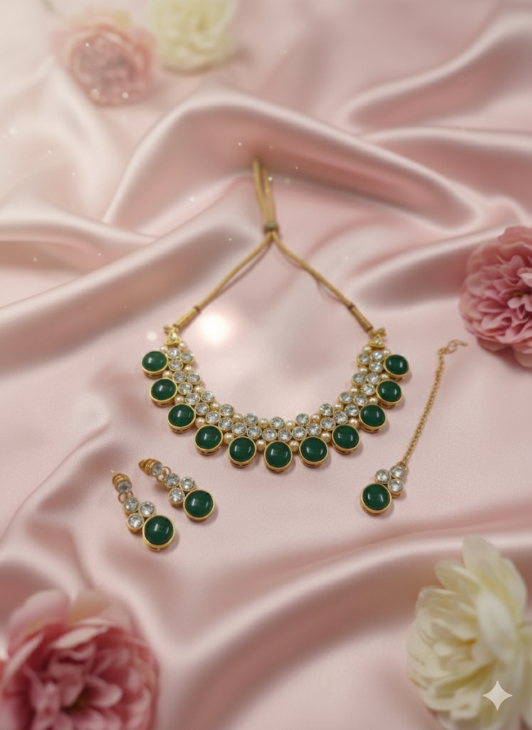 Amazing Necklace with Earing set
