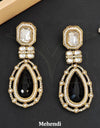 Designer Mehndi Polish Antique Earrings ( ASC 130725)