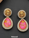 Antique Jewelry Fancy Design Mehndi Polish full Stone (ASC 130725)