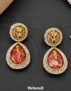 Antique Jewelry Fancy Design Mehndi Polish full Stone (ASC 130725)