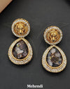 Antique Jewelry Fancy Design Mehndi Polish full Stone (ASC 130725)