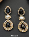 Antique Jewelry Mehendi Polish Party Wear Earrings (ASC 130725) 16797