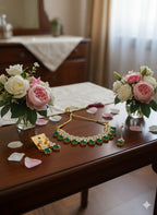 Amazing Necklace with Earing set