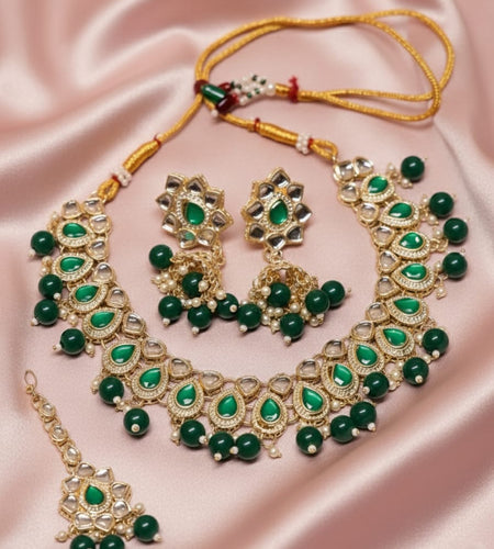 Indian Traditional Necklace set with Earing