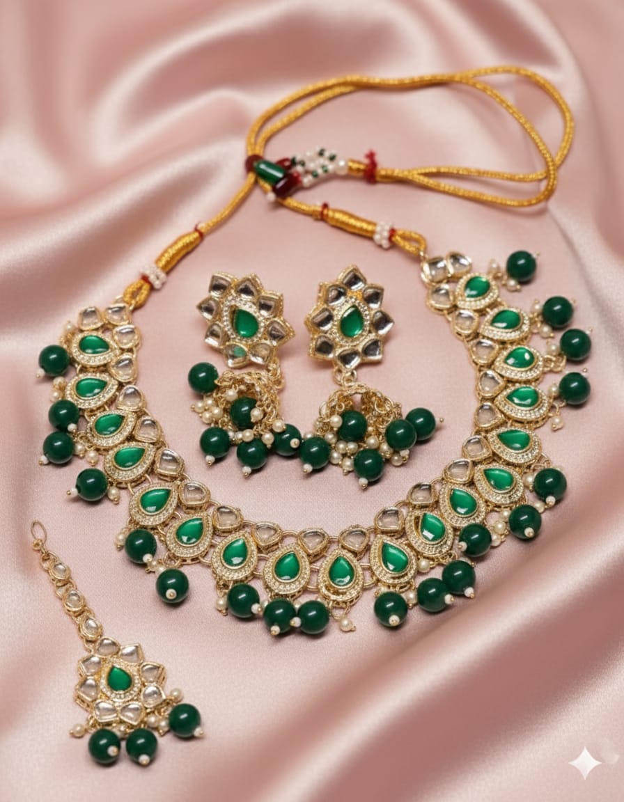 Indian Traditional Necklace set with Earing