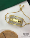 Unique & Stylish gold plated bracelet designs for girls