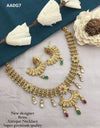 High Gold Plated Unique Graceful Jewelry Set