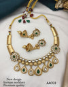 Gold Plated Unique Graceful Jewelry Set