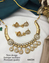 Gold Plated Unique Graceful Jewelry Set