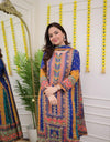 Suit three piece Set Multicolured Print with work and Dupatta (ASC 270725)