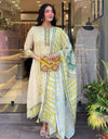VISCOSE COTTON SUIT WITH CHANDERI DUPPATA (ASC 270725)