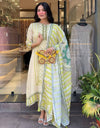 VISCOSE COTTON SUIT WITH CHANDERI DUPPATA (ASC 270725)