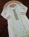 VISCOSE COTTON SUIT WITH CHANDERI DUPPATA (ASC 270725)