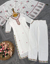 VISCOSE CHANDERI SUIT (ASC 270725)