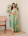 PURE ASSAM SILK WITH HANDWORK ASC1011
