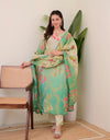 PURE ASSAM SILK WITH HANDWORK ASC1011