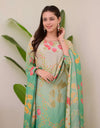 PURE ASSAM SILK WITH HANDWORK ASC1011