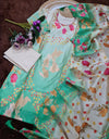 PURE ASSAM SILK WITH HANDWORK ASC1011