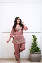 EMBROIDERY CORD SET