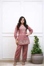 EMBROIDERY CORD SET