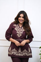 EMBROIDERY CORD SET