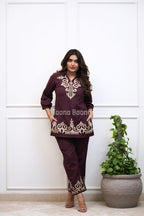 EMBROIDERY CORD SET