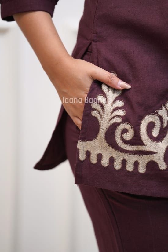 EMBROIDERY CORD SET