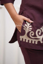 EMBROIDERY CORD SET