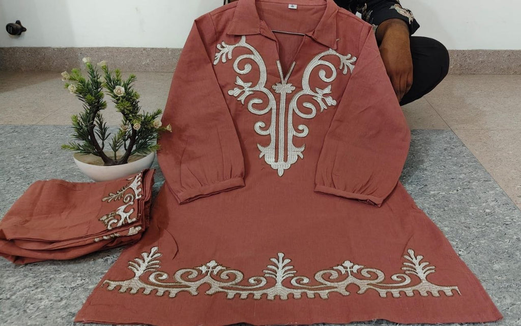 EMBROIDERY CORD SET