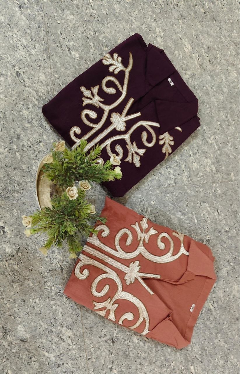 EMBROIDERY CORD SET