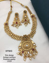 High Gold Plated Antique Graceful Jewellery Set for Women and girls