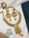 High Gold Plated Antique Graceful Jewellery Set for Women and girls