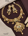 Regal Gold-plated Necklace Set