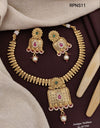High Gold Plated Unique Graceful Jewellery Set for Women and girls